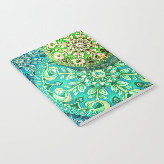 And The Wheels Notebook