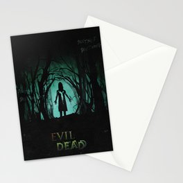 Evil Dead (2013) Movie Poster Stationery Cards