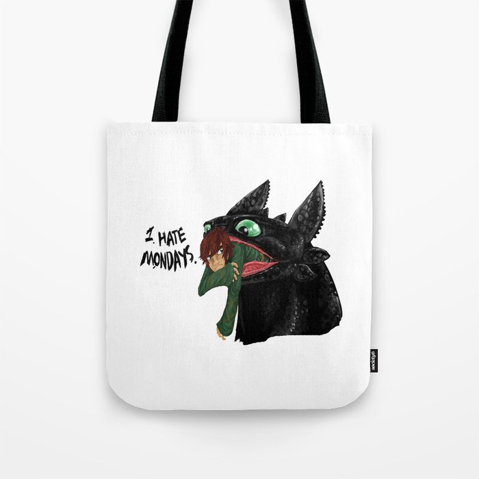 I Hate Mondays Tote Bag