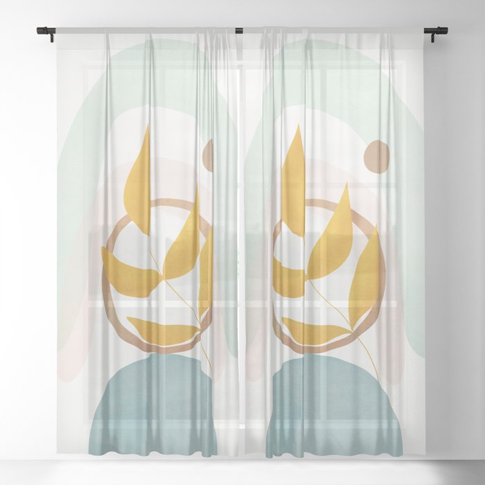 Sheer Curtain