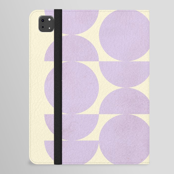 spring geometrical pattern  iPad Folio Case