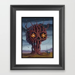 Tree of Woe Framed Art Print