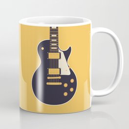 Classic Rock LP Electric Guitar - Gold Coffee Mug