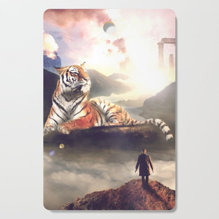STRONG TIGER Cutting Board