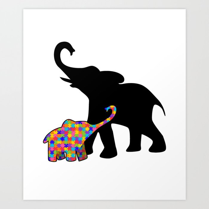 Autism Elephant Picture