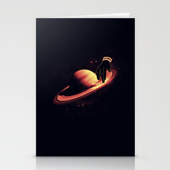 Saturntable Stationery Cards