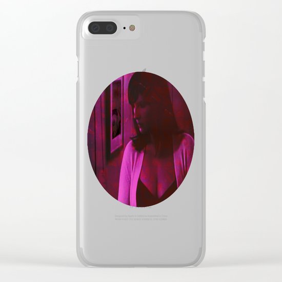 Dismay Clear iPhone Case