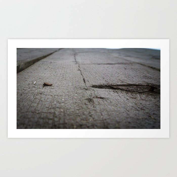 Get Wallpaper Rusty Nail Art Print By Kaddyk Society6 Desktop Wallpaper