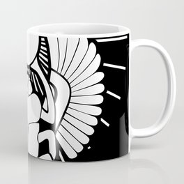 Egyptian Scarab Coffee Mug