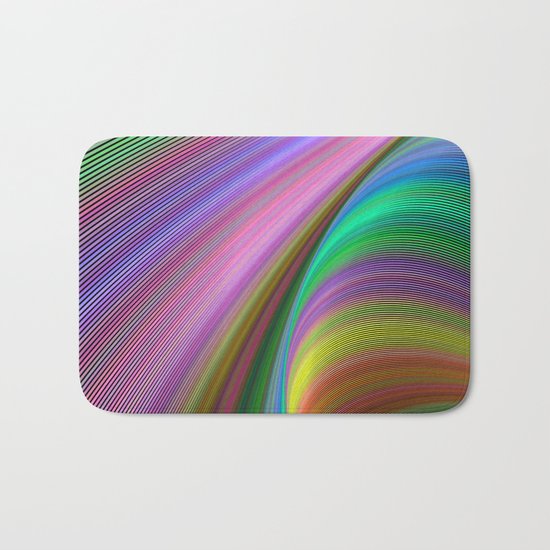 Rainbow dream Bath Mat