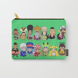 Tontatta Carry-All Pouch | Wica, Graphicdesign, Cotton, Bomba, Rampo, Bobomba, Mansherry, Flampe, Onepiece, Bian 