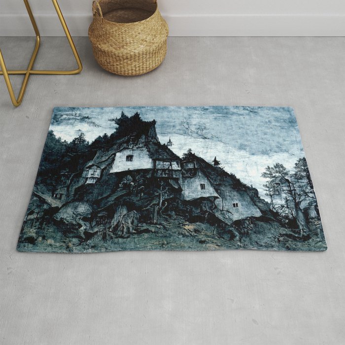 Where the witches are hiding Rug