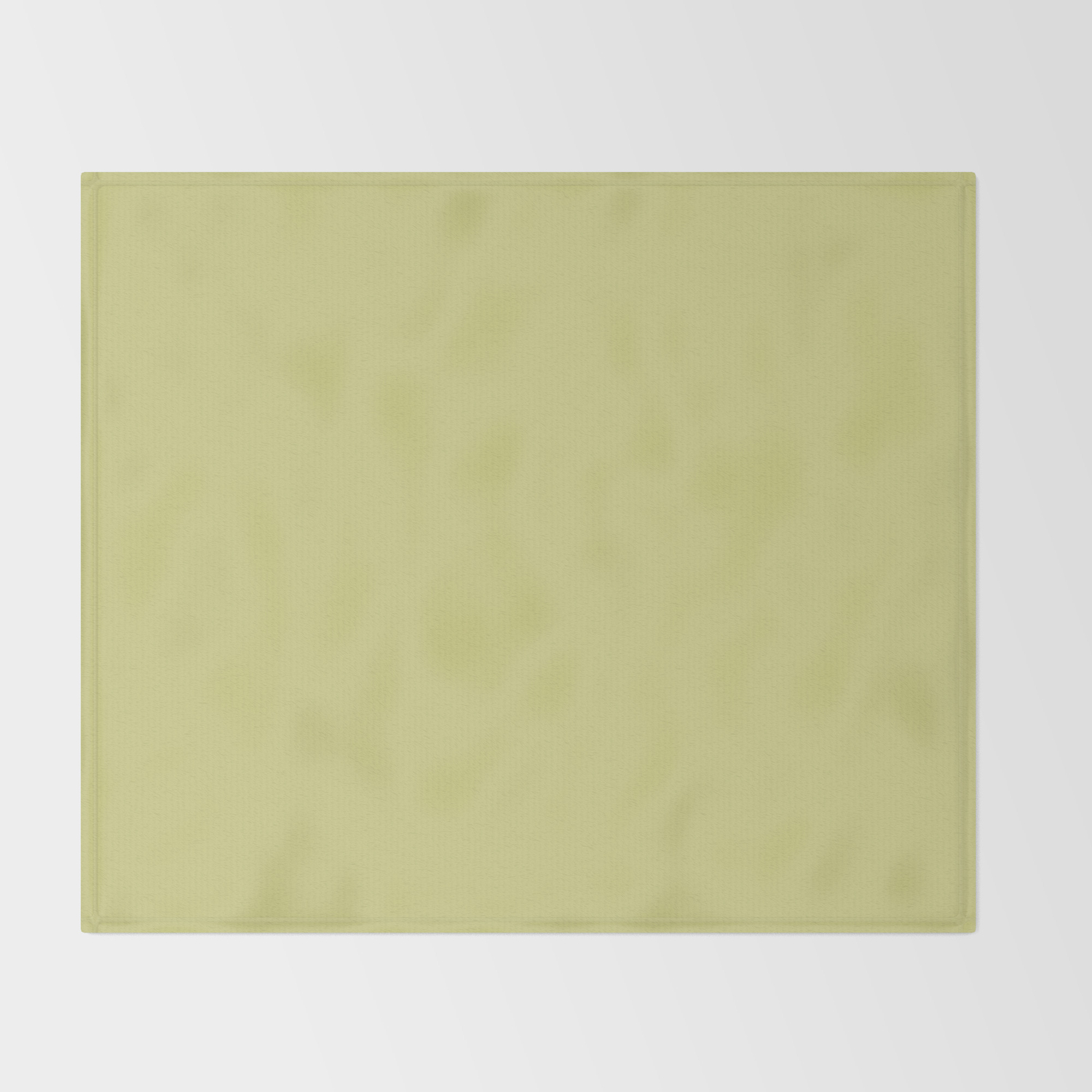 Sherwin Williams Trending Colors Of 2019 Primavera Yellowish Green Sw 9031 Solid Color Throw Blanket