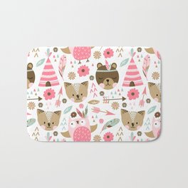 Girls Bedroom Bath Mats Society6