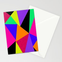 GeometricX Stationery Cards