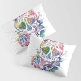 Sugar Skull Pillow Shams For Any Bedroom Decor Society6