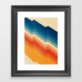 Barricade Framed Art Print