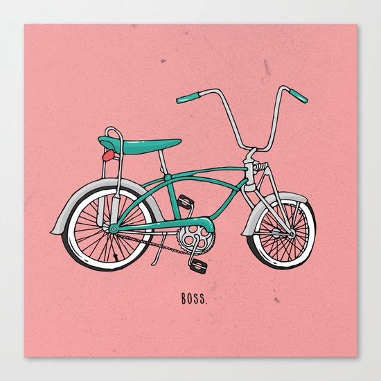 Boss. Canvas Print