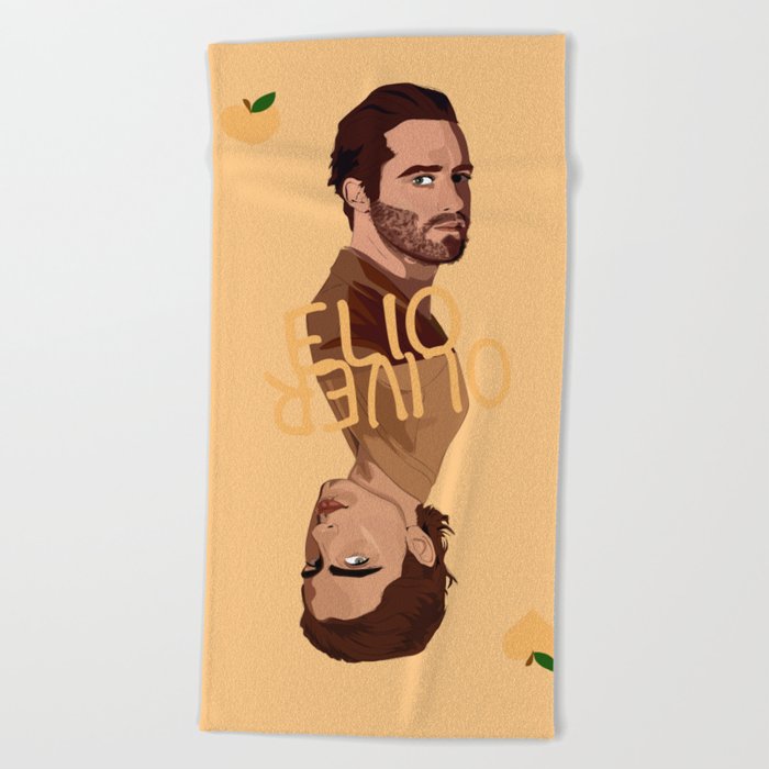 Call Me By Your Name Beach Towel