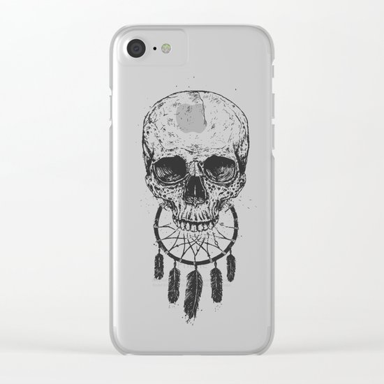 Dream forever Clear iPhone Case