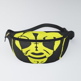 LA Park Mask Design Yellow Fanny Pack