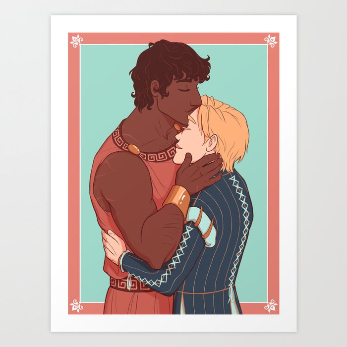 Sweet Kisses (Part 1) Art Print
