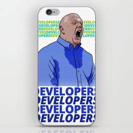 Steve Ballmer: Developers Developers! iPhone Skin