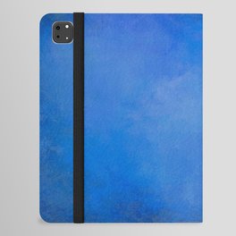 Solid blue  iPad Folio Case