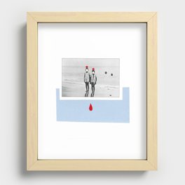 s/t Recessed Framed Print