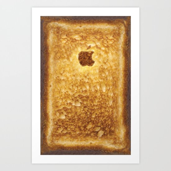 Toasted Art Print