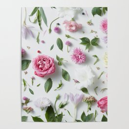 Flower Petals Poster