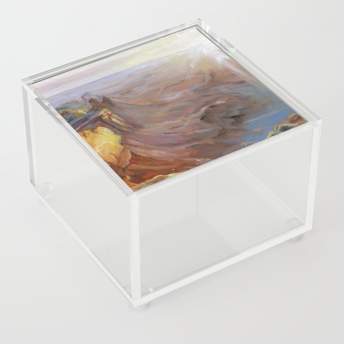 Canyon Glare Acrylic Box
