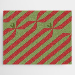 art-prints pattern merry christmas Jigsaw Puzzle