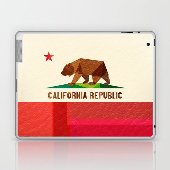 California Laptop & iPad Skin