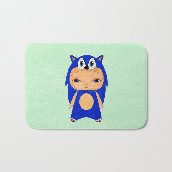 A Boy - Sonic the Hedgehog Bath Mat