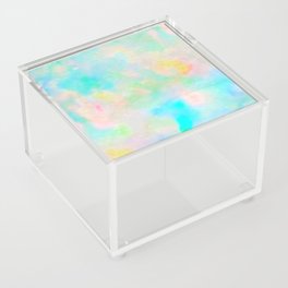 Watercolor Opal Acrylic Box