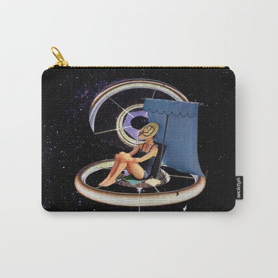 Chillin at the Space Station Carry-All Pouch