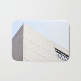 Abstract architecture photography Bath Mat