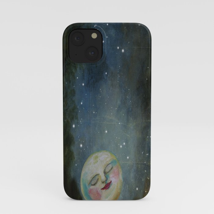 Always Kiss the Moon Goodnight  iPhone Case