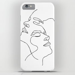 One Line Iphone Cases Society6