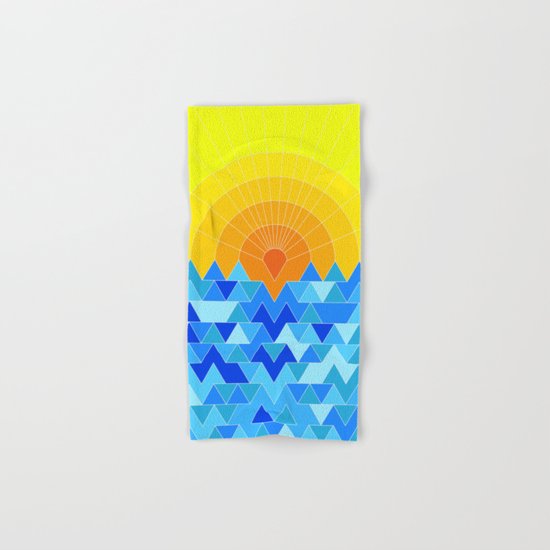 Sun & Sea Hand & Bath Towel