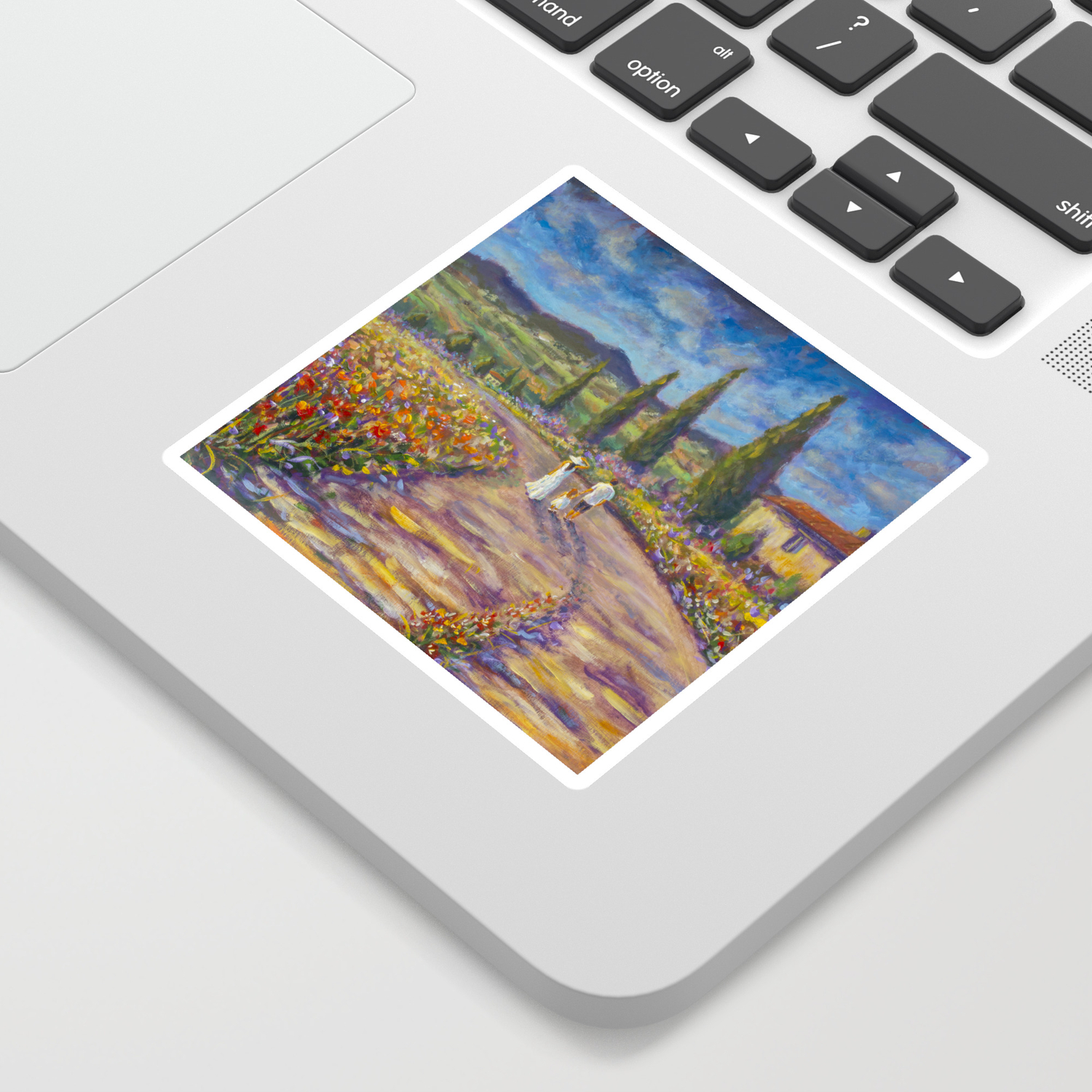 Tuscany Painting On Canvas 37 8 Landscape Painting Italy Country