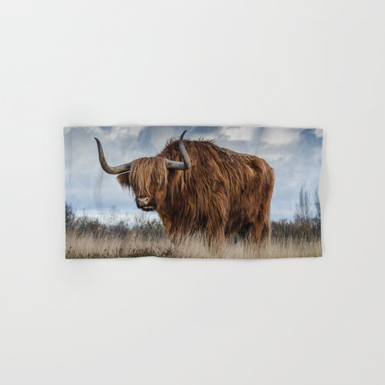 Bull animal 4 Hand & Bath Towel