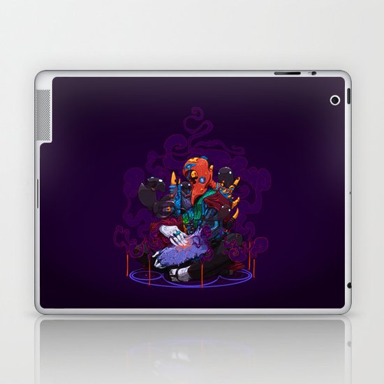 Chrysalis Laptop & iPad Skin