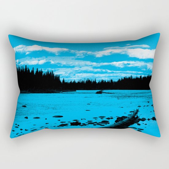 Azure Rectangular Pillow