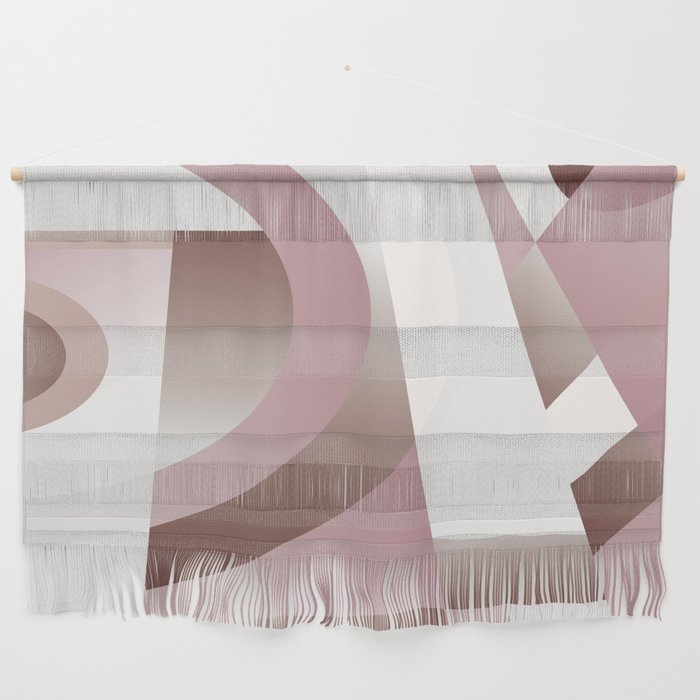 Nude retro background Wall Hanging