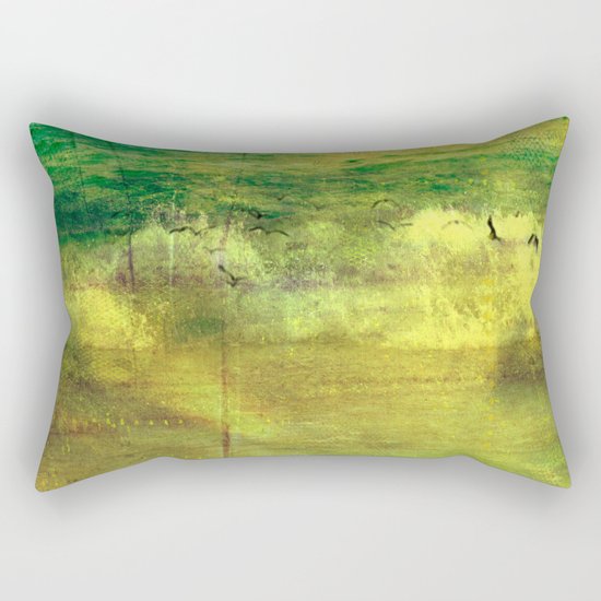Forgotten Days Rectangular Pillow