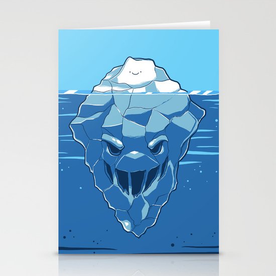 Below the Surface Stationery Cards