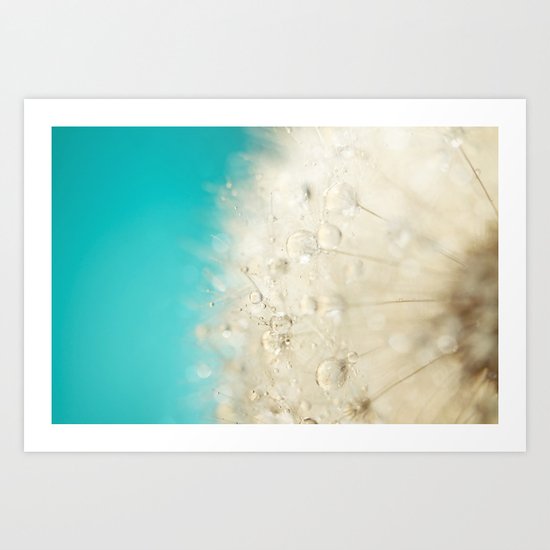 Dandy Blues Art Print