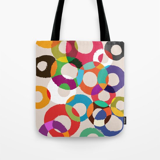 Loop Hoop Tote Bag